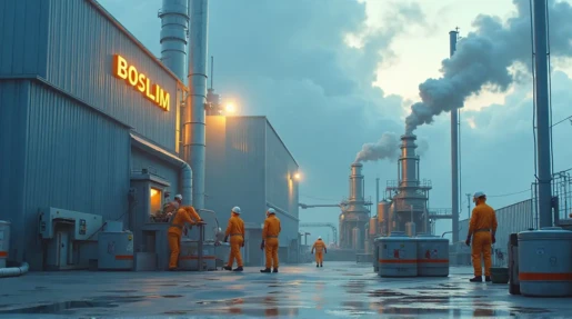 Boslim sebagai jasa pengolahan limbah